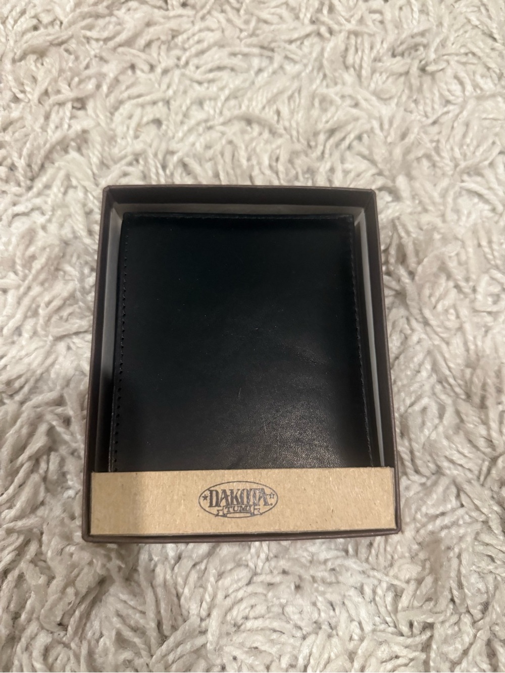 Tumi Black Leather Wallet